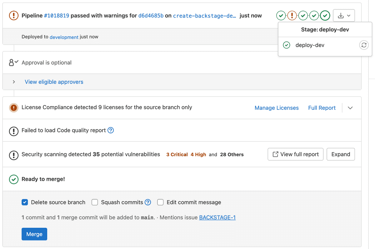 Auto-Devops Pipeline Example
